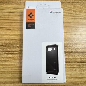 Spigen Google Pixel 8a [Tough Armor] Phone Case Shockproof Slim‎ Cover ACS07264